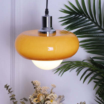 KoffieLicht - Bauhaus Stijl Glazen Hanglamp