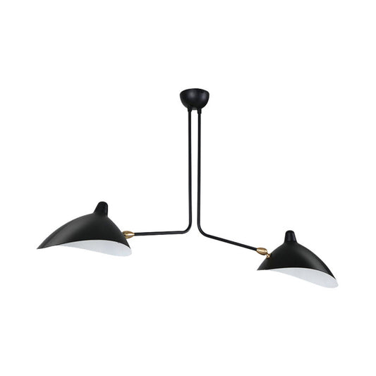 DuckBeak Light – Moderne Zwarte Hanglamp met 2/3/5 Lichten