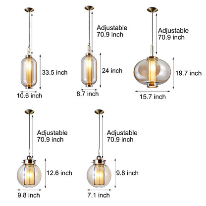 AmberGlow Hanglamp