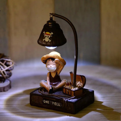 PirateRadiance - Unieke Figurenlamp met Piratenthema