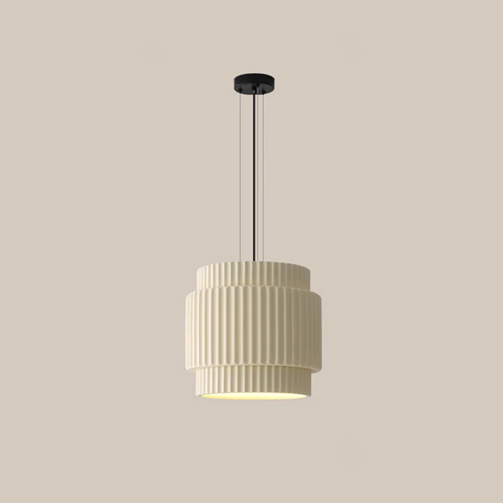 BauResin - Strakke Moderne Hars Hanglamp