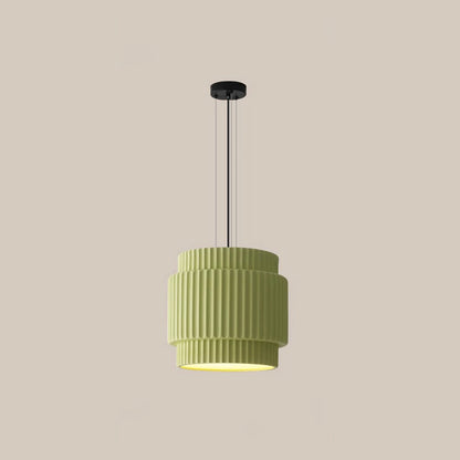 BauResin - Strakke Moderne Hars Hanglamp