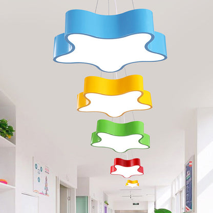 HangSterretje - LED Kinderlamp met Ster Acryl Kap