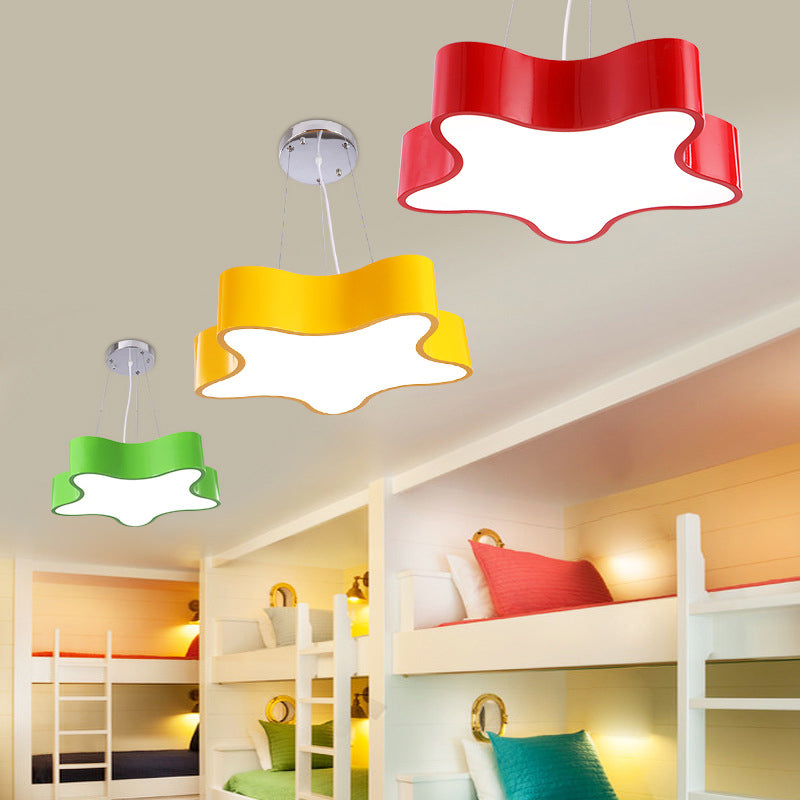 HangSterretje - LED Kinderlamp met Ster Acryl Kap