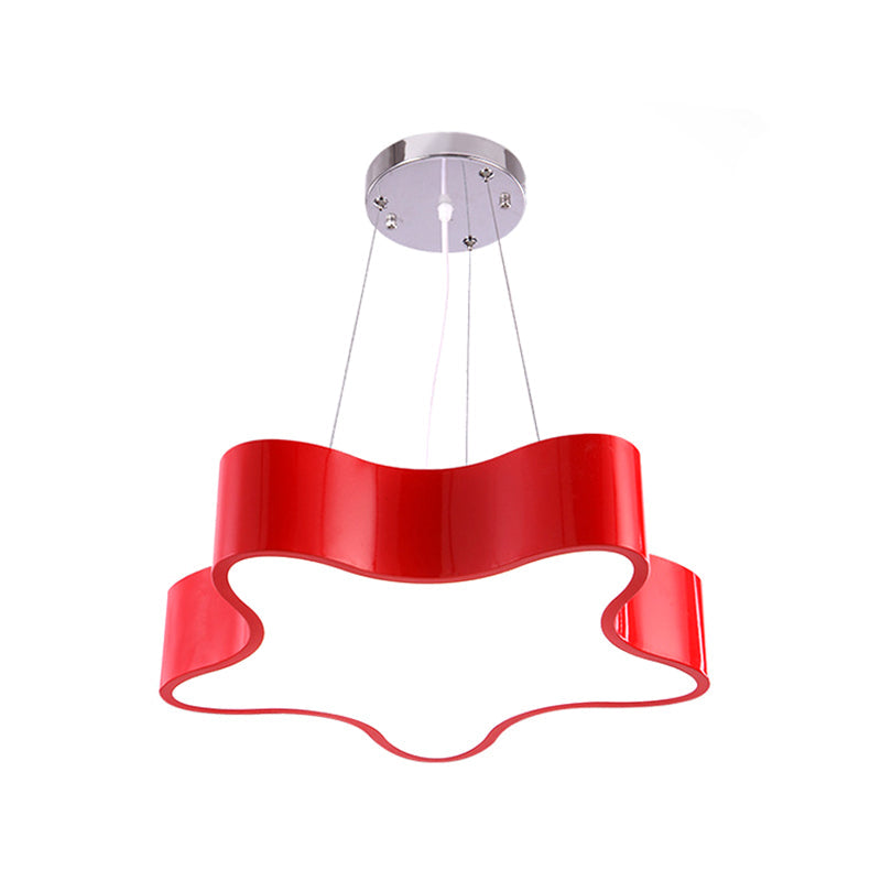 HangSterretje - LED Kinderlamp met Ster Acryl Kap