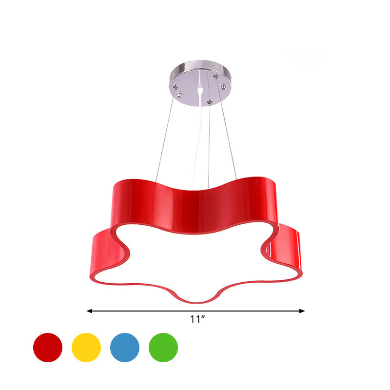 HangSterretje - LED Kinderlamp met Ster Acryl Kap