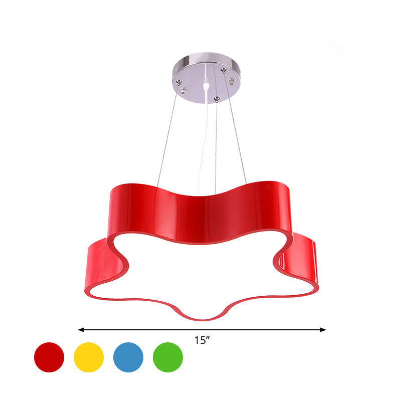 HangSterretje - LED Kinderlamp met Ster Acryl Kap