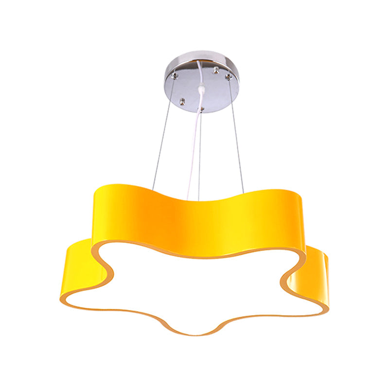 HangSterretje - LED Kinderlamp met Ster Acryl Kap