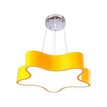 HangSterretje - LED Kinderlamp met Ster Acryl Kap