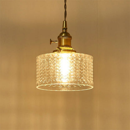 BrassTwist - Moderne Cilinder Hanglamp