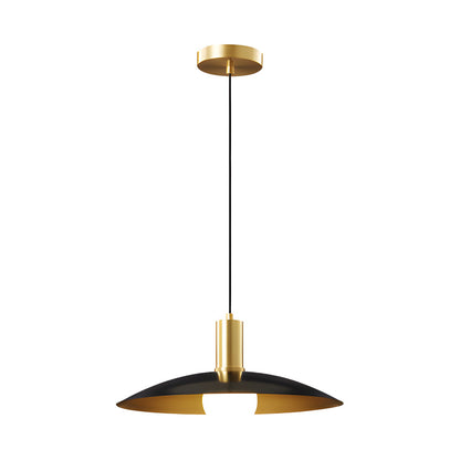 MessingLicht - Stijlvolle Mid-Century Hanglamp