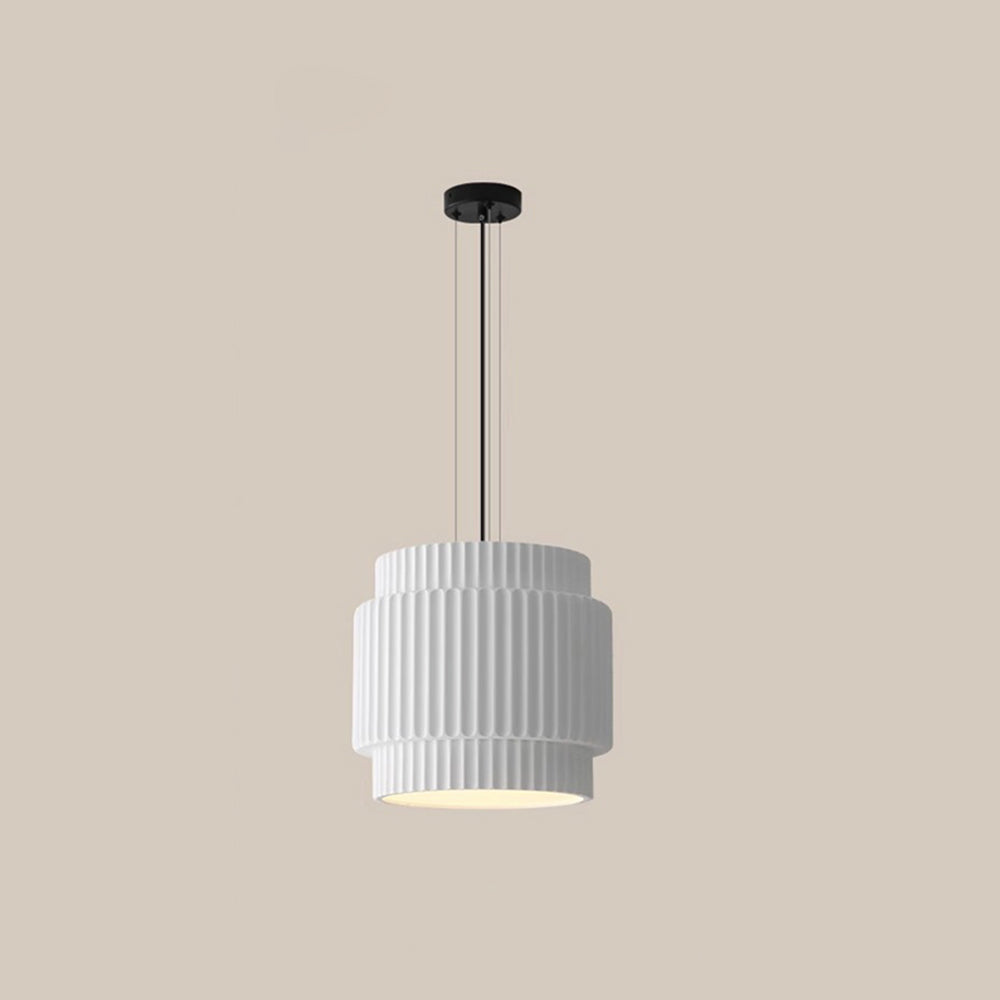 BauResin - Strakke Moderne Hars Hanglamp