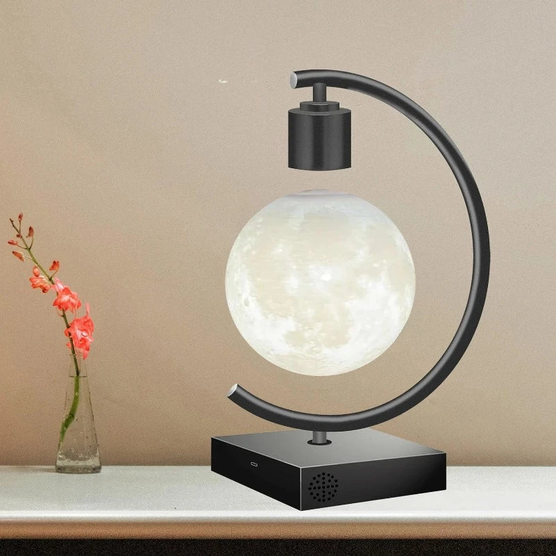 MoonGlow - Magnetisch Zwevende Maanlamp voor Magische Verlichting