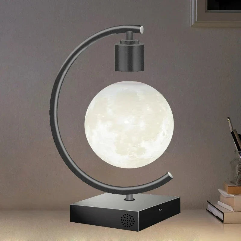 MoonGlow - Magnetisch Zwevende Maanlamp voor Magische Verlichting