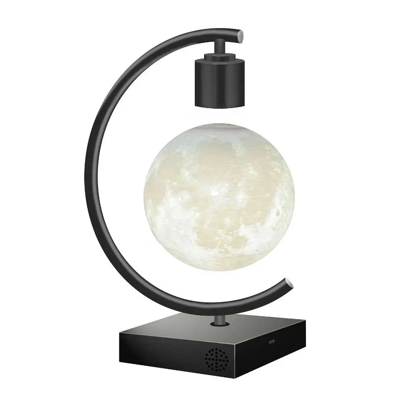 MoonGlow - Magnetisch Zwevende Maanlamp voor Magische Verlichting