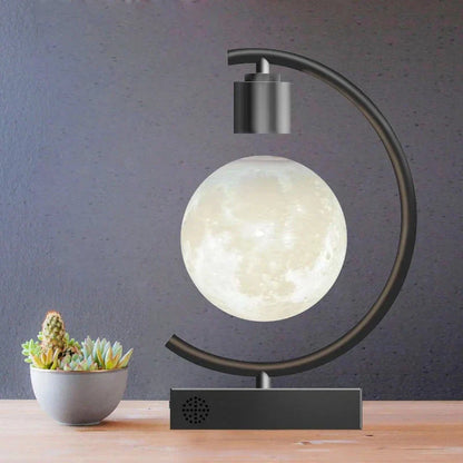 MoonGlow - Magnetisch Zwevende Maanlamp voor Magische Verlichting