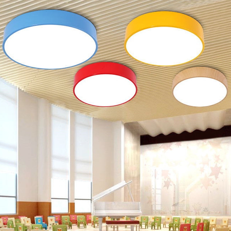 RegenboogStraal - Ronde LED Kinderlamp