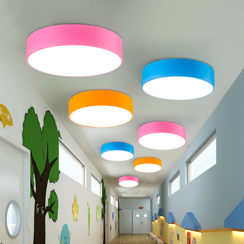 RegenboogStraal - Ronde LED Kinderlamp