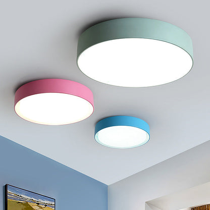 RegenboogStraal - Ronde LED Kinderlamp