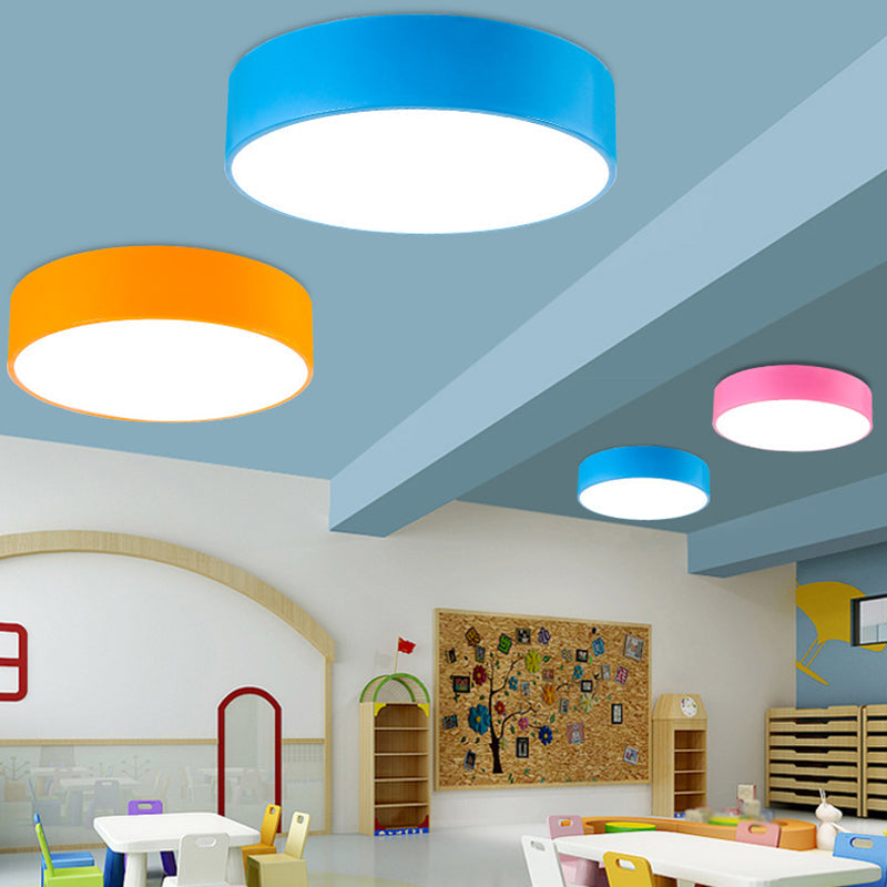 RegenboogStraal - Ronde LED Kinderlamp