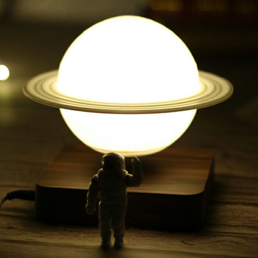 AstronautLicht - Witte Kinderkamer Lamp