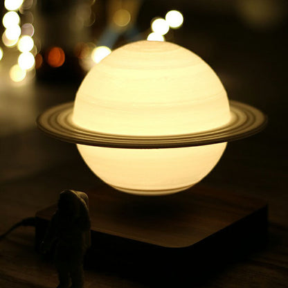 AstronautLicht - Witte Kinderkamer Lamp