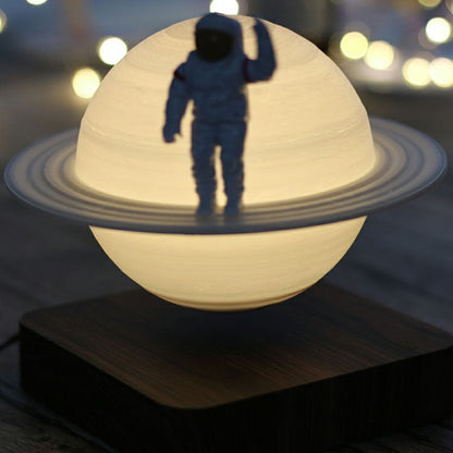 AstronautLicht - Witte Kinderkamer Lamp