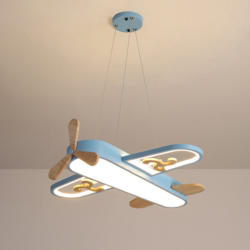 SkyLicht - Vliegtuig Kinderkamer Hanglamp