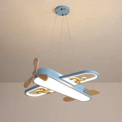 SkyLicht - Vliegtuig Kinderkamer Hanglamp