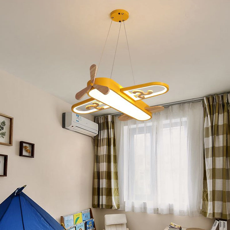 SkyLicht - Vliegtuig Kinderkamer Hanglamp