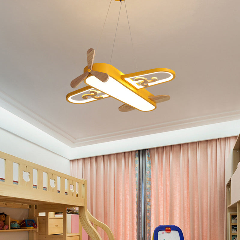 SkyLicht - Vliegtuig Kinderkamer Hanglamp