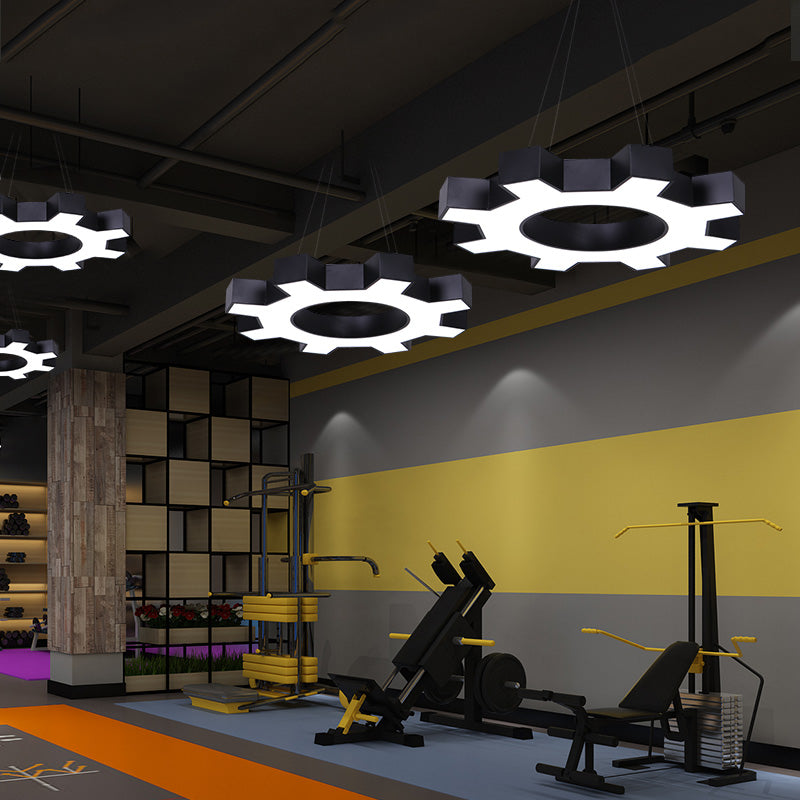 TandwielLicht - Moderne Gym Hanglamp