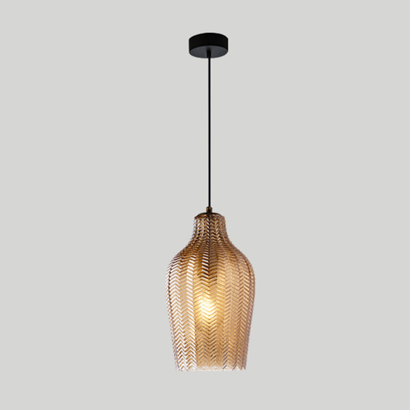 GolfGlasLicht - Moderne Hanglamp met Golvend Design