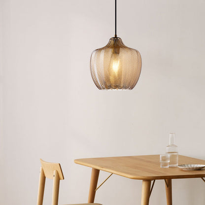 GolfGlasLicht - Moderne Hanglamp met Golvend Design