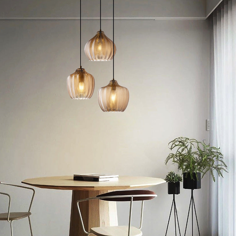 GolfGlasLicht - Moderne Hanglamp met Golvend Design