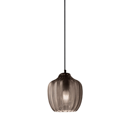 GolfGlasLicht - Moderne Hanglamp met Golvend Design