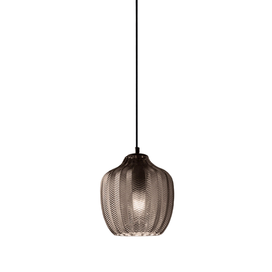 GolfGlasLicht - Moderne Hanglamp met Golvend Design