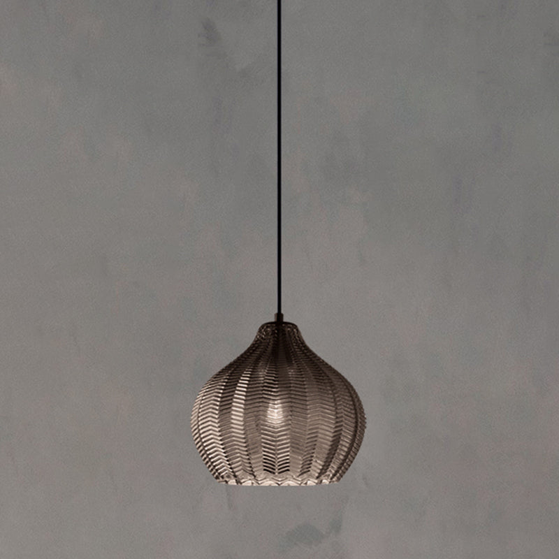 GolfGlasLicht - Moderne Hanglamp met Golvend Design