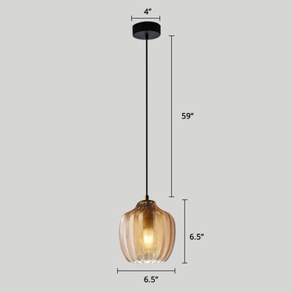 GolfGlasLicht - Moderne Hanglamp met Golvend Design