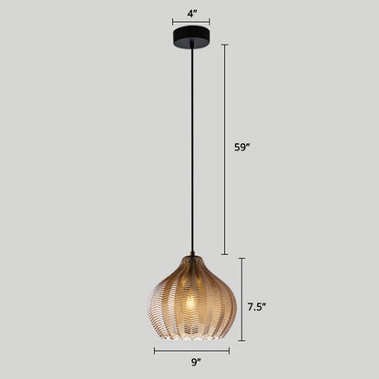 GolfGlasLicht - Moderne Hanglamp met Golvend Design