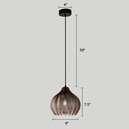 GolfGlasLicht - Moderne Hanglamp met Golvend Design