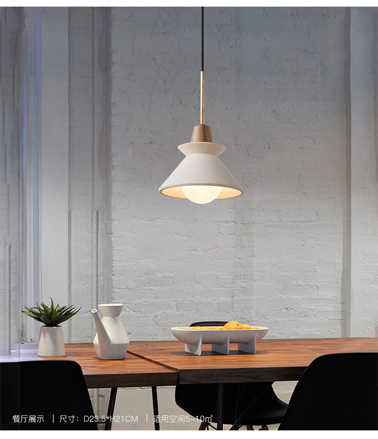 BetonGlow - Minimalistische Hanglamp