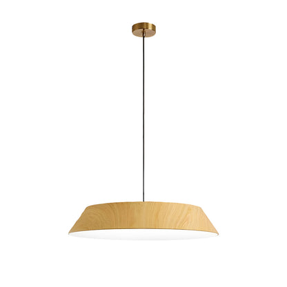 HoutZen - Ronde Japanse Stijl LED Hanglamp