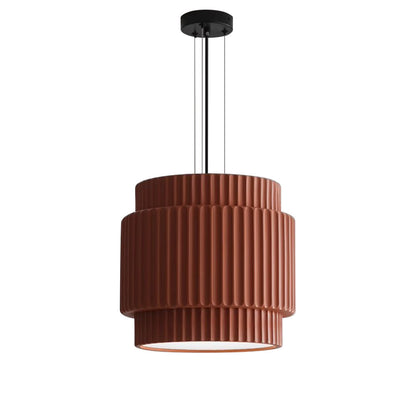 BauResin - Strakke Moderne Hars Hanglamp