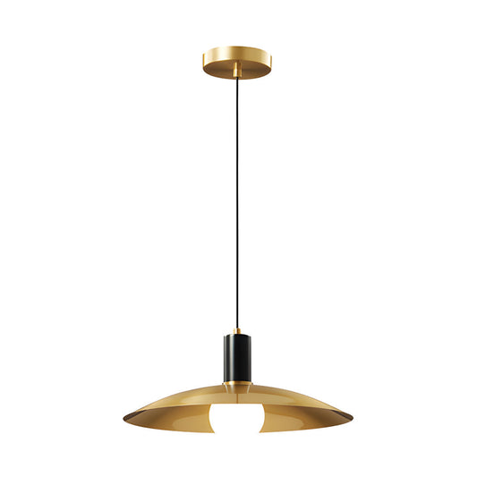 MessingLicht - Stijlvolle Mid-Century Hanglamp