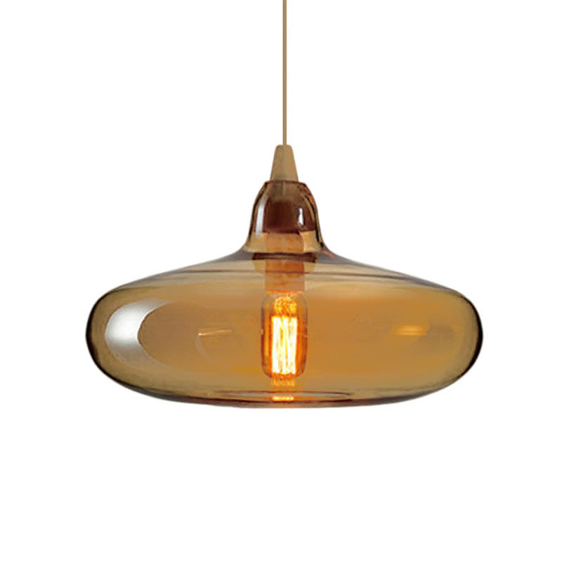 GlasGlow - Elegante Hanglamp van Glas