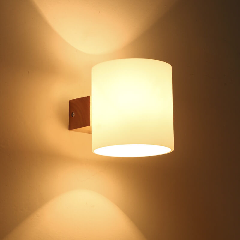 StellarGlow - Moderne Pentagramvormige Glazen Bol Wandlamp met Warme Verlichting