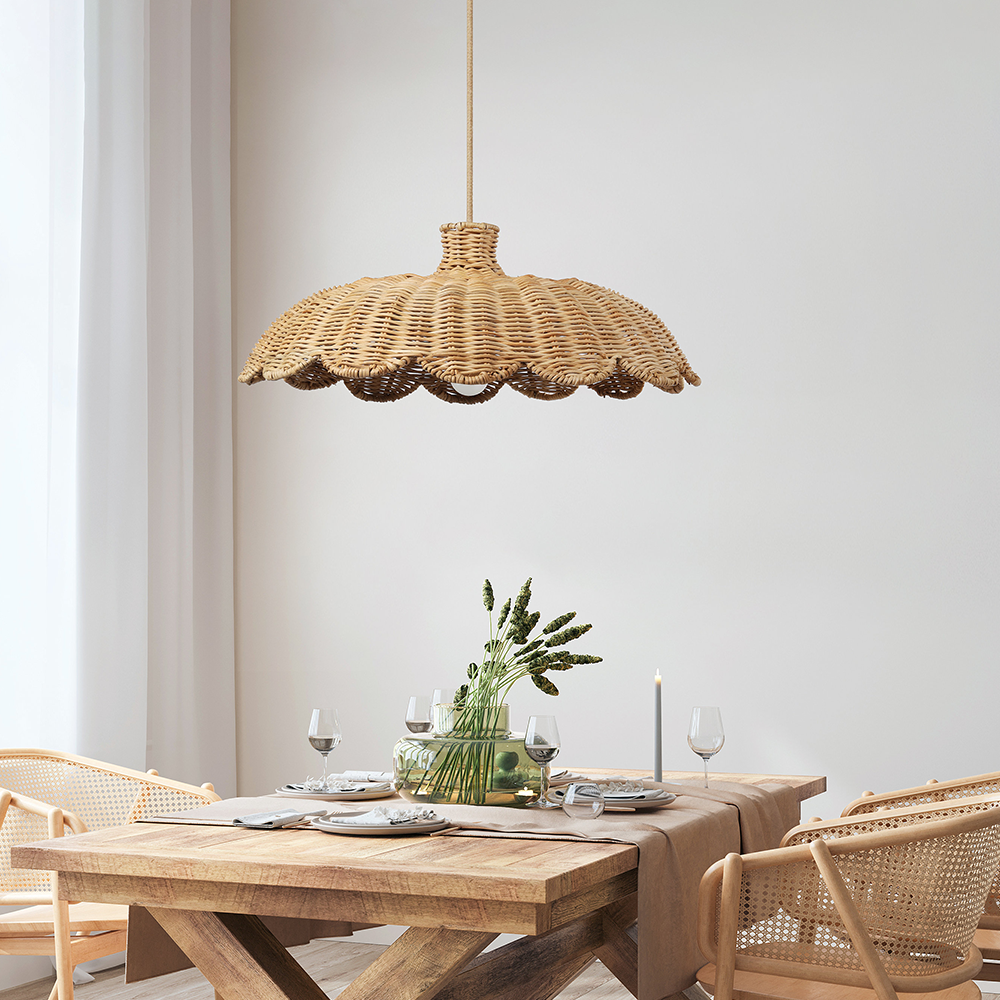 RotanSfeer - Boho Hanglamp voor Creatieve Decoratie