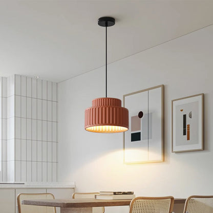 BauResin - Strakke Moderne Hars Hanglamp