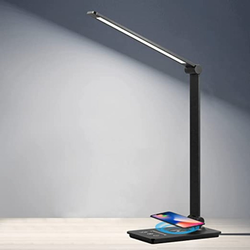 LichtMaster - LED Bureau Lamp met Draadloze Oplader